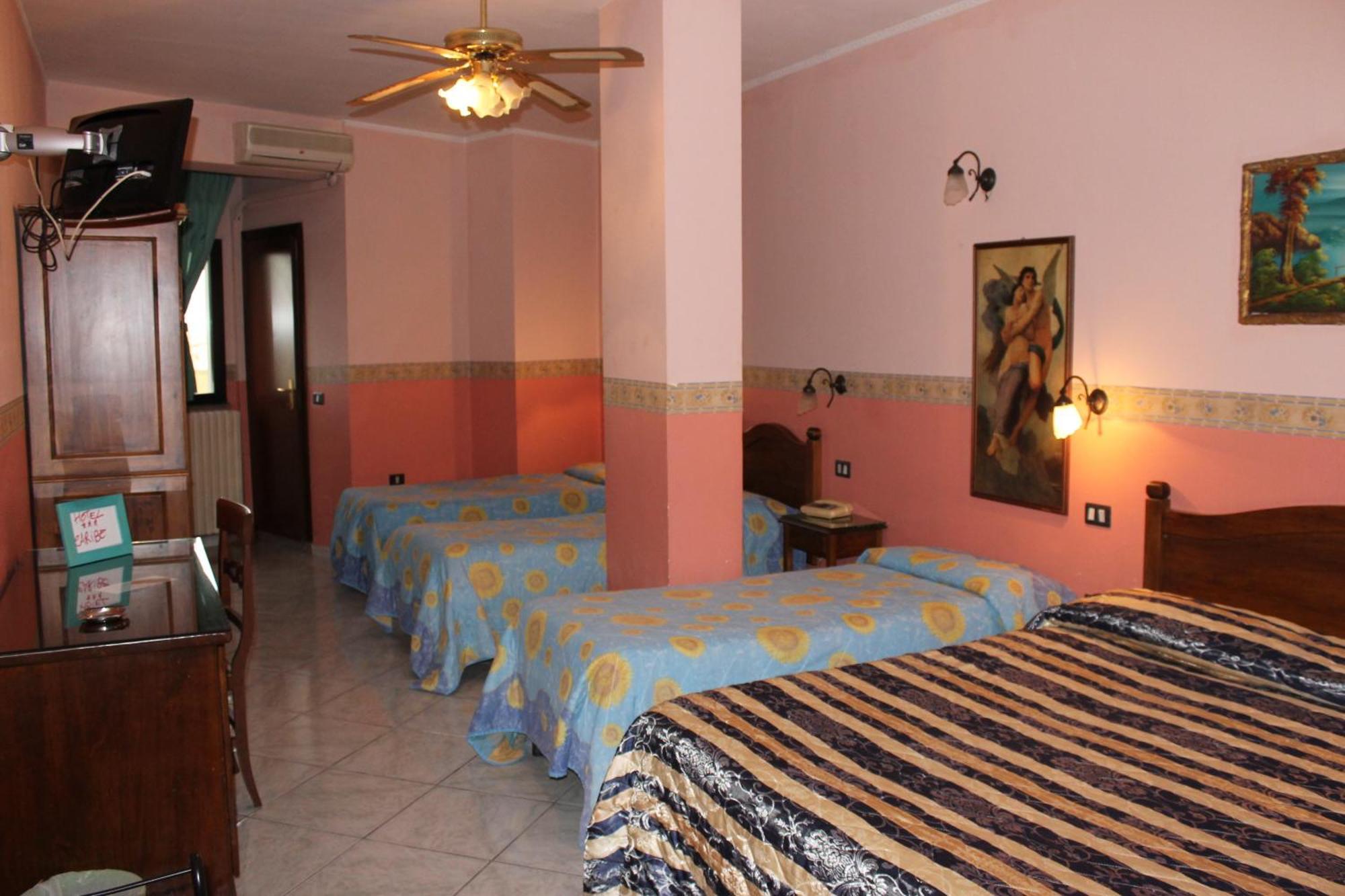 Hotel Caribe Casalnuovo Di Napoli Rom bilde