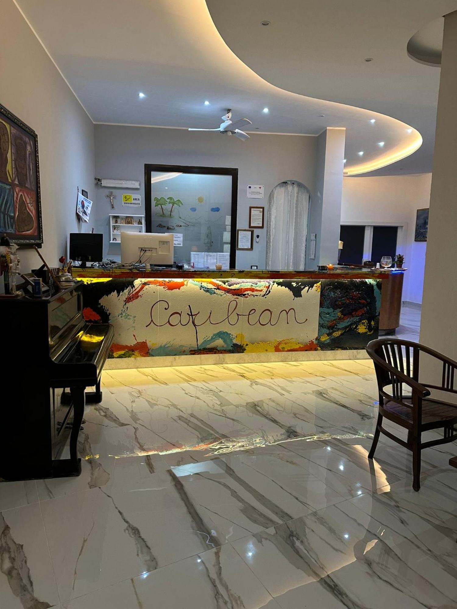 Hotel Caribe Casalnuovo Di Napoli Eksteriør bilde