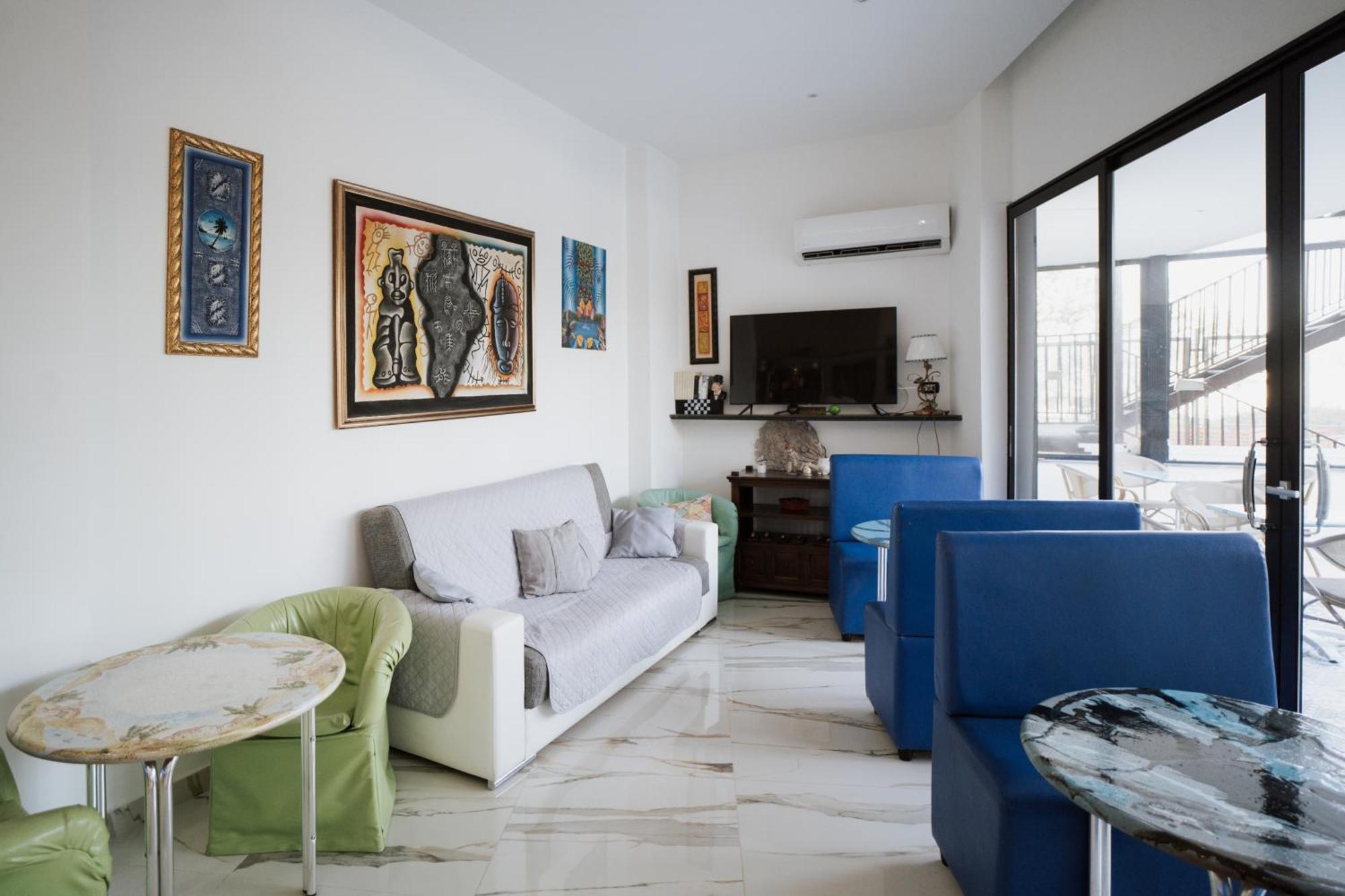 Hotel Caribe Casalnuovo Di Napoli Eksteriør bilde