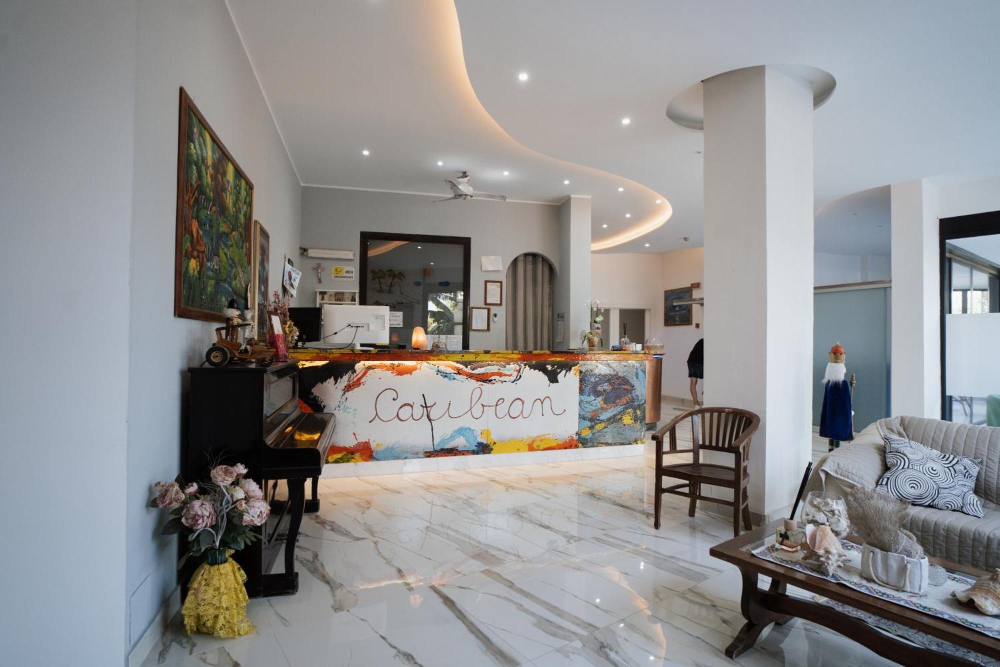 Hotel Caribe Casalnuovo Di Napoli Eksteriør bilde