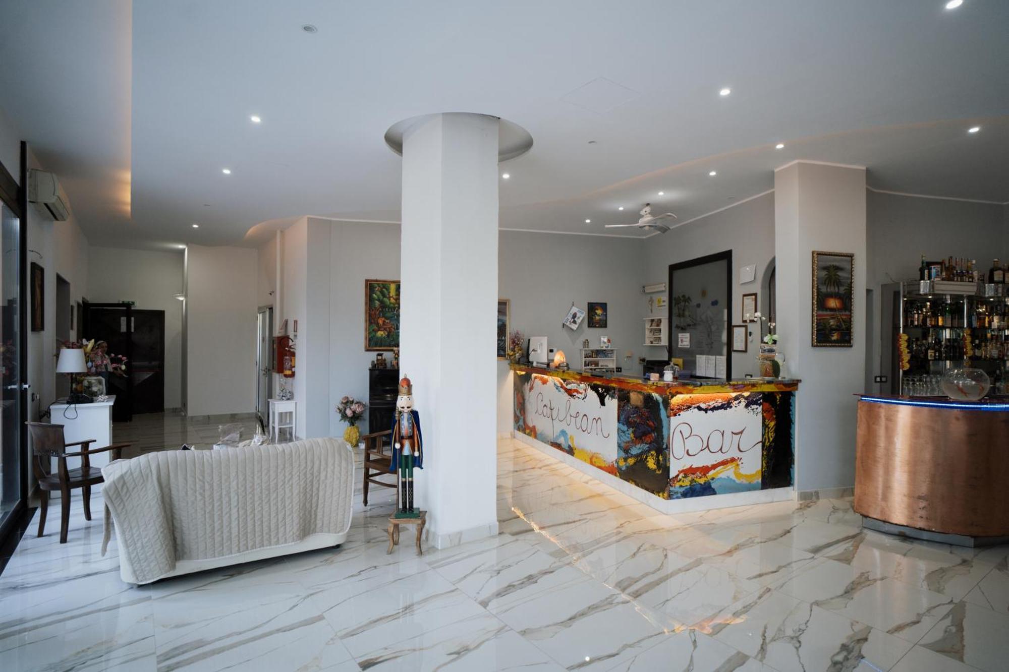 Hotel Caribe Casalnuovo Di Napoli Eksteriør bilde