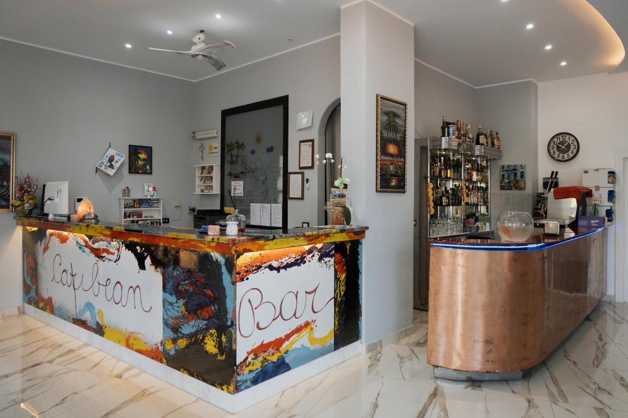 Hotel Caribe Casalnuovo Di Napoli Eksteriør bilde