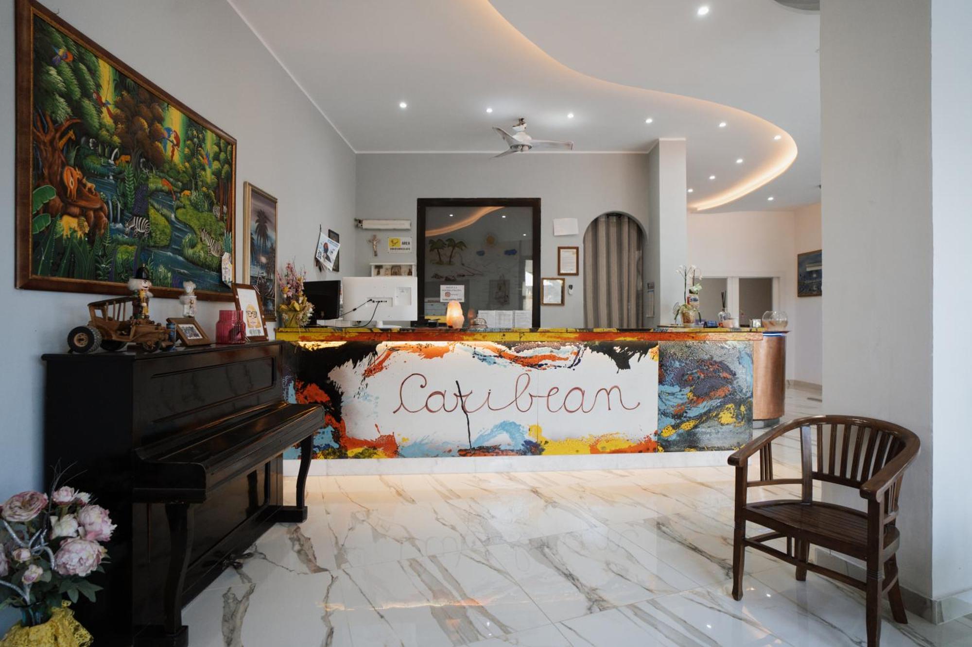 Hotel Caribe Casalnuovo Di Napoli Eksteriør bilde