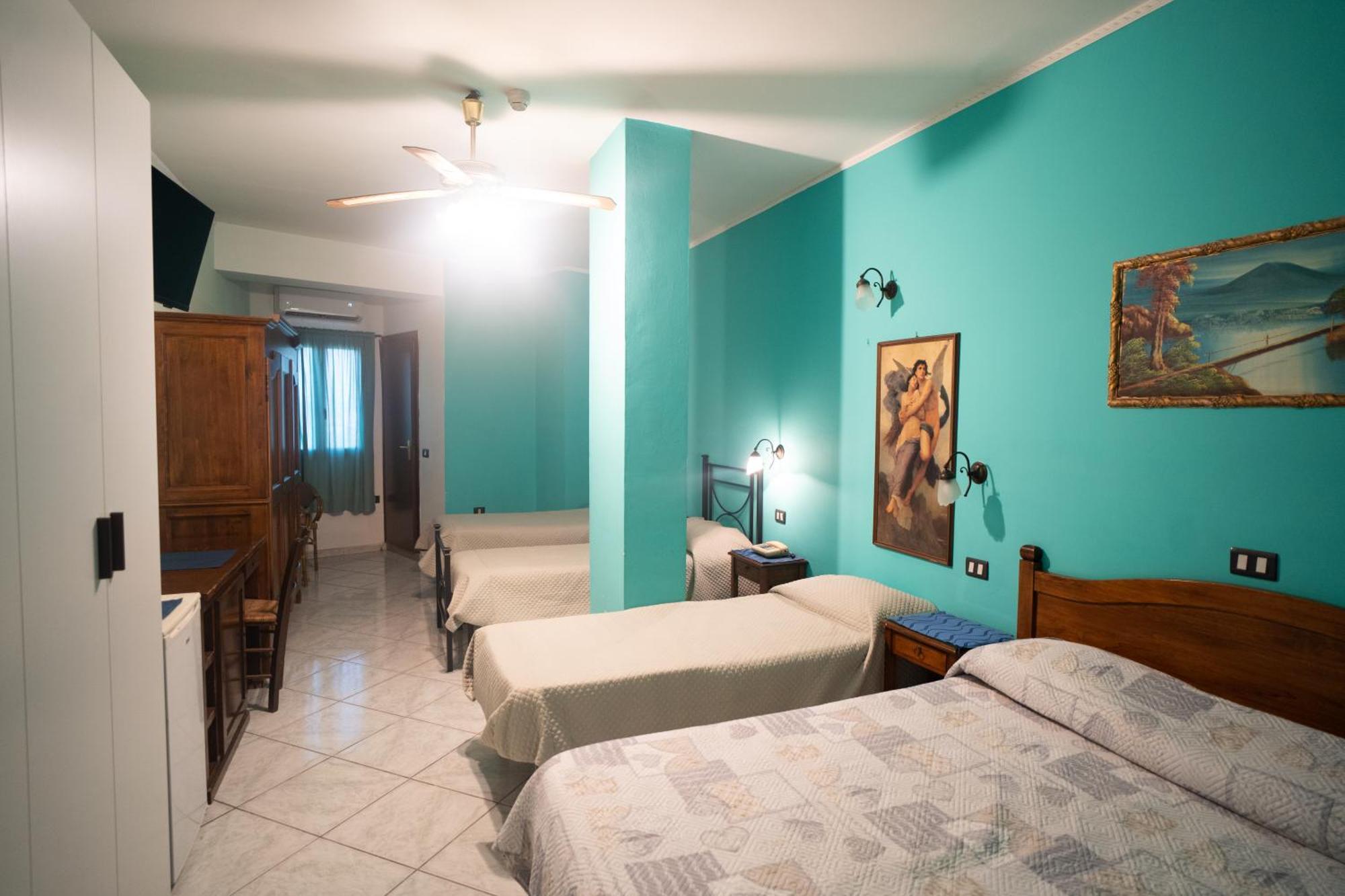 Hotel Caribe Casalnuovo Di Napoli Eksteriør bilde
