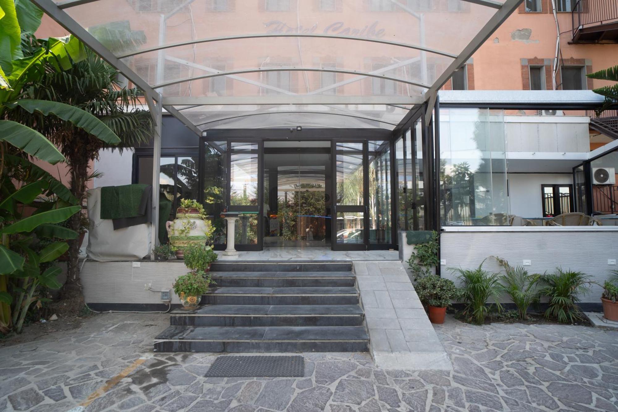 Hotel Caribe Casalnuovo Di Napoli Eksteriør bilde