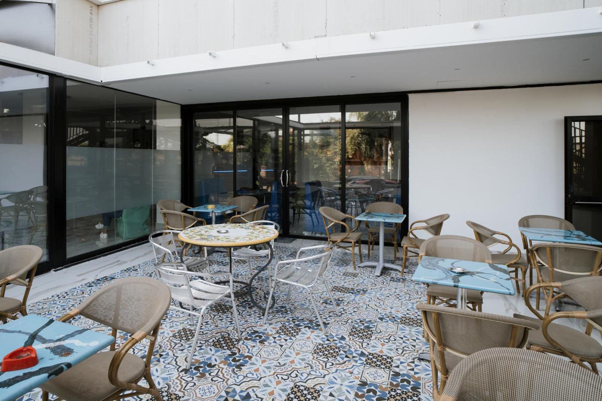 Hotel Caribe Casalnuovo Di Napoli Eksteriør bilde
